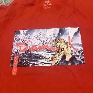 Diamond T-shirt -Large